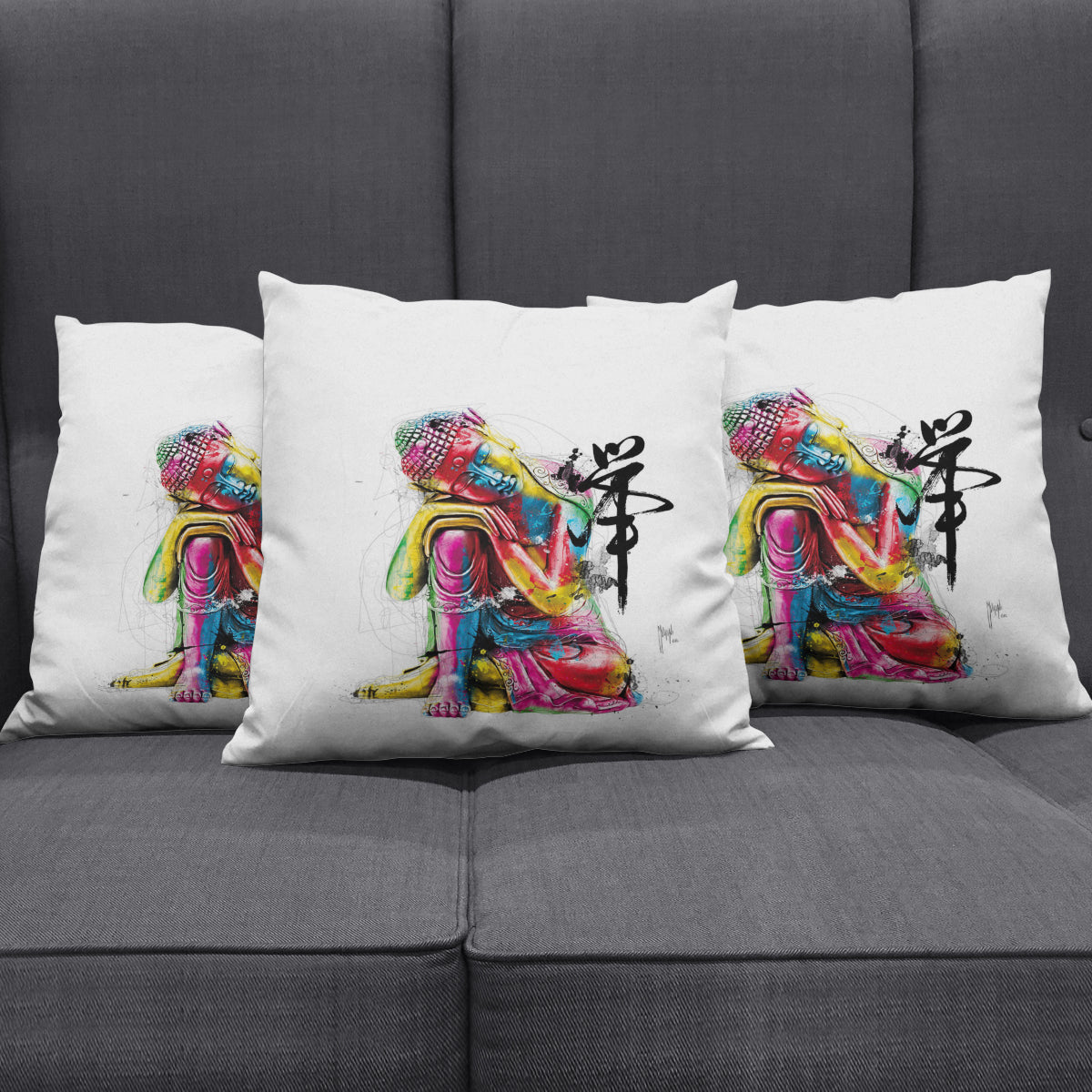 Buddha pillow online cover