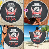 The Power Beach Blanket