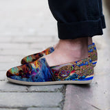 Skull Abstract Casual Shoes