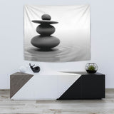 Zen Stones Tapestry