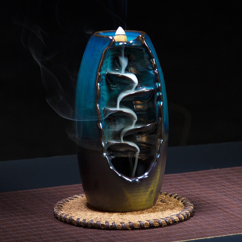Waterfall Incense Burner – Insta Buddha