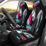 Buddha Pop Art Car Seat Covers