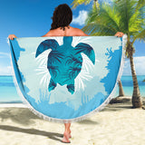 Turtle Beach Blanket