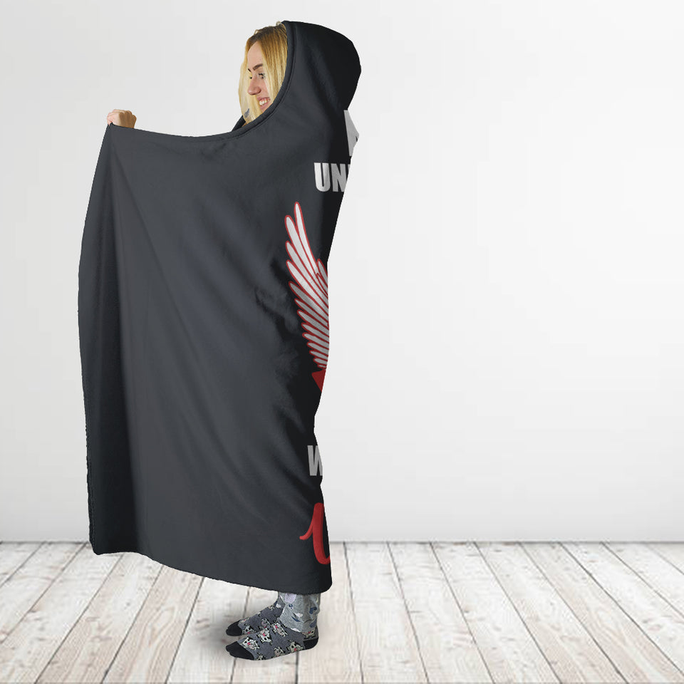 Wolves Hooded Blanket