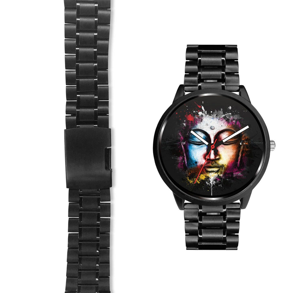 Watch - Limited Edition Abstract Buddha Watch