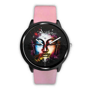 Watch - Limited Edition Abstract Buddha Watch