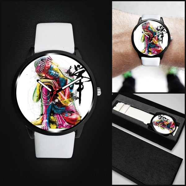 Watch - Limited Edition Buddha Art Watch